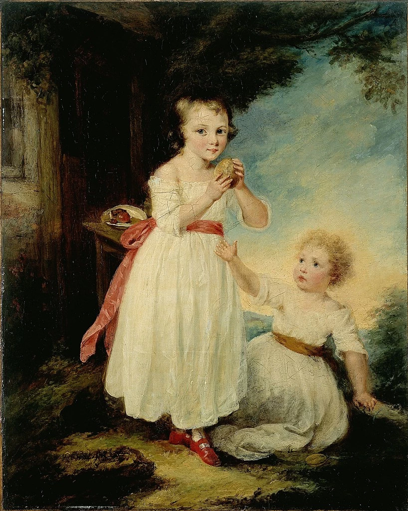 Ritratto di due bambine, note come The Cakes - Museo Cognacq, Jay, Parigi